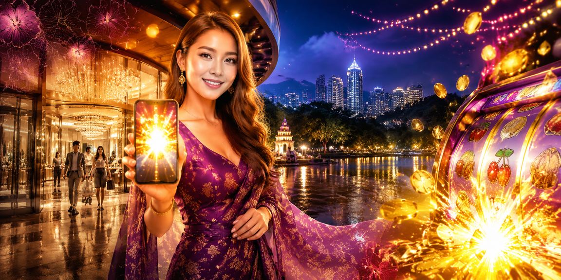 Mesin slot popular di Malaysia dengan gaya tradisional moden