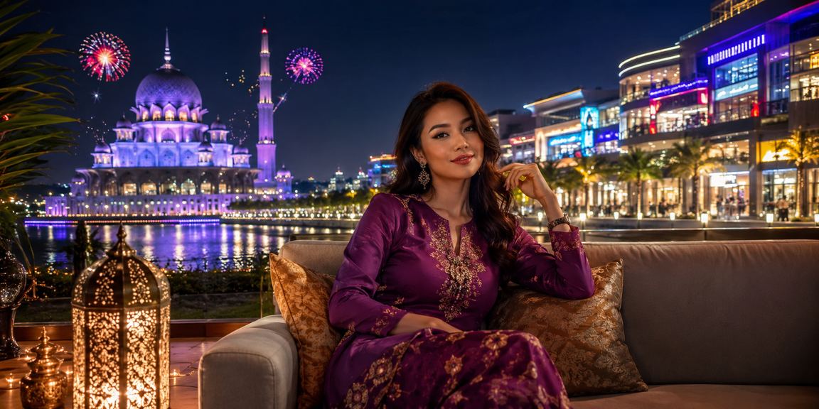 Pemandangan kasino hiburan di Putrajaya menarik pengguna Malaysia dengan gaya moden